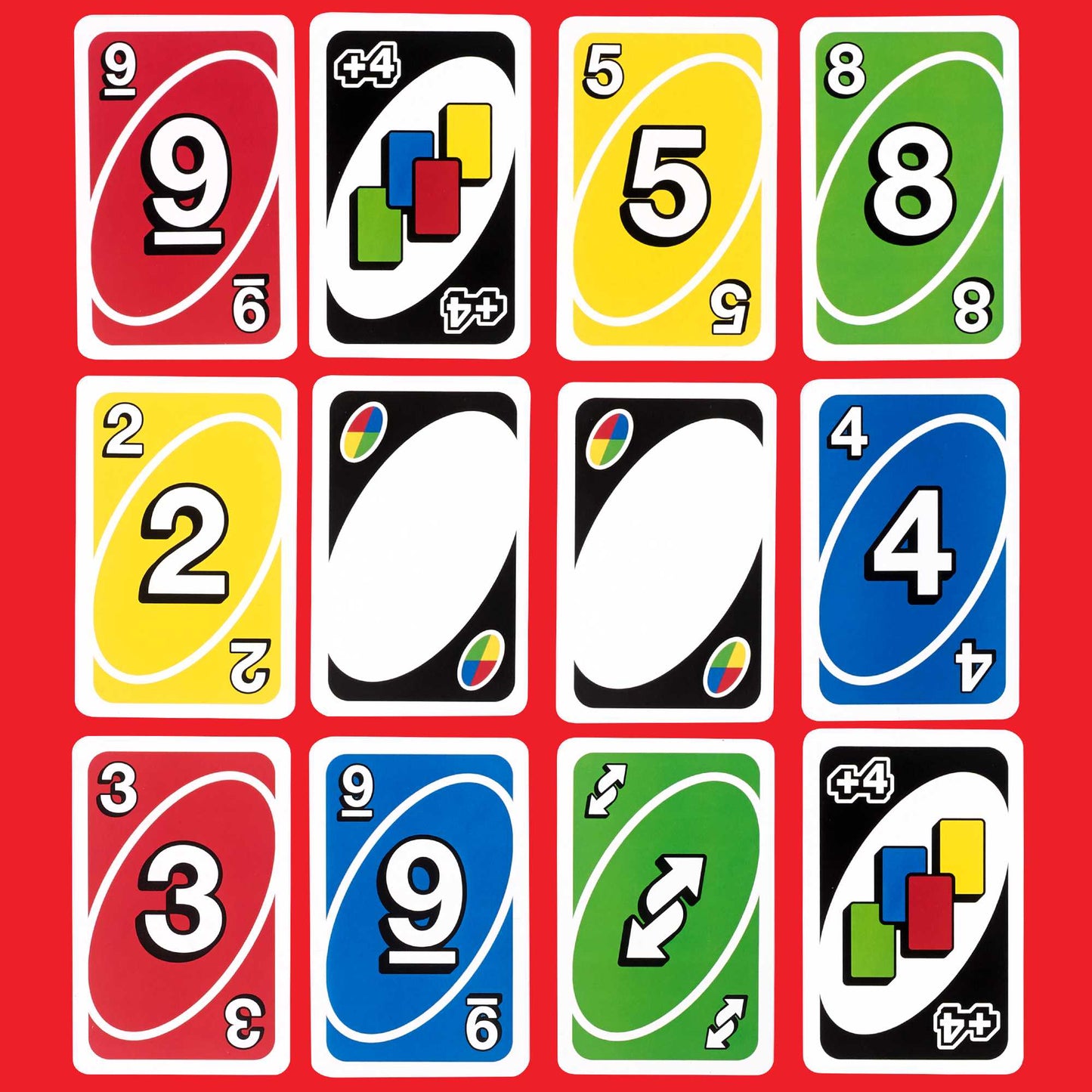UNO Jogo de Cartas Gigante
