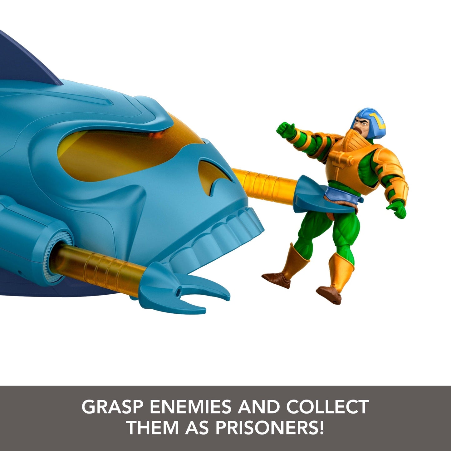 Masters Of The Universe Origins The Collector Vehicle, MOTU Toy, 5.5 Inch Scale Fits 3 Figures