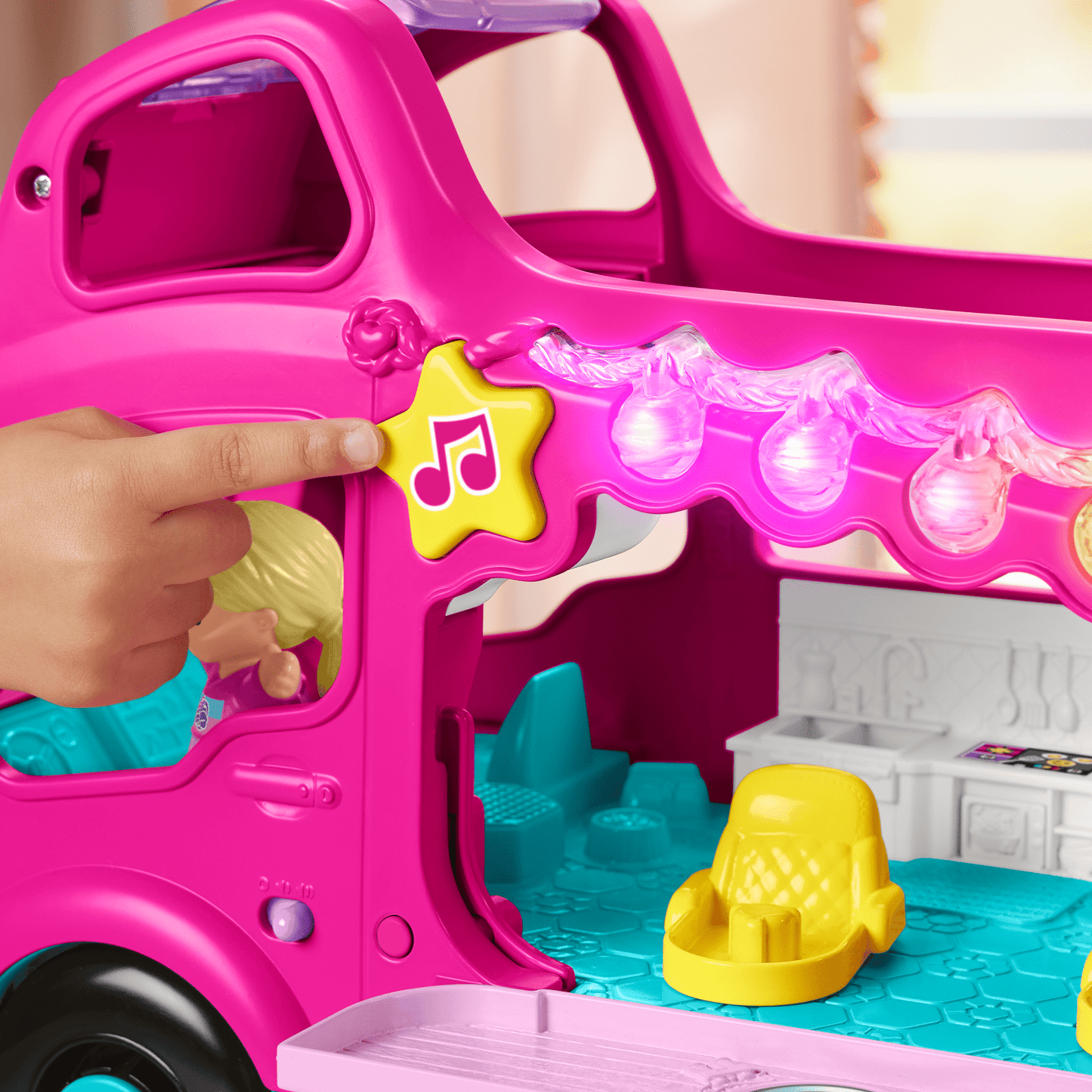 Fisher-Price  Little People  Barbie  Petite Autocaravane de Rêve