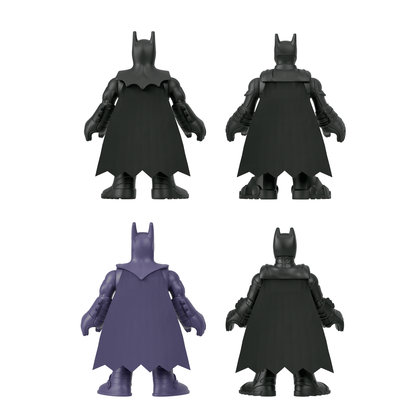 Imaginext-Dc Super Friends 85Èmeanniversaire Batman-4Figurines