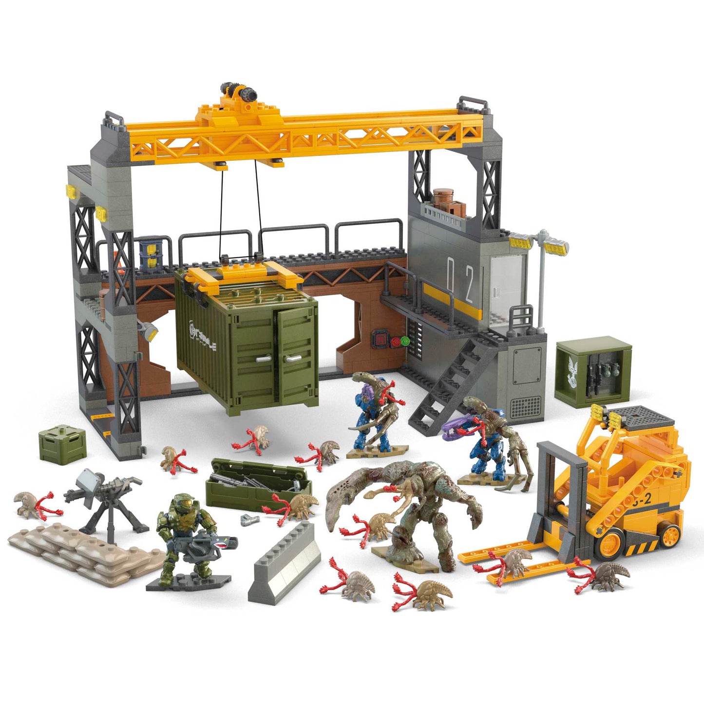 Mega™  Halo®  Le Combat du Portail du Parasite
