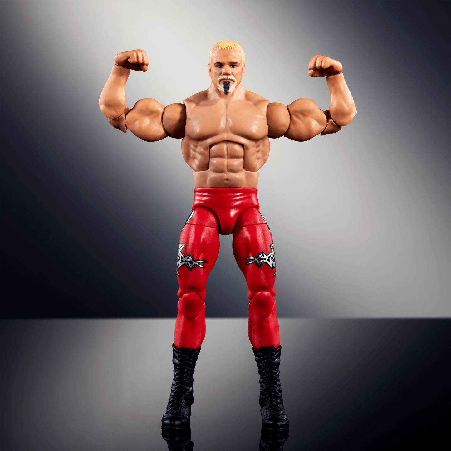 Wwe  Collection Elite  Figurine Articulée  15,24 Cm  Scott Steiner