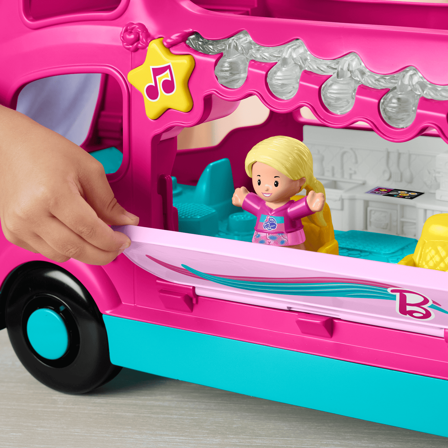 Fisher-Price  Little People  Barbie  Petite Autocaravane de Rêve