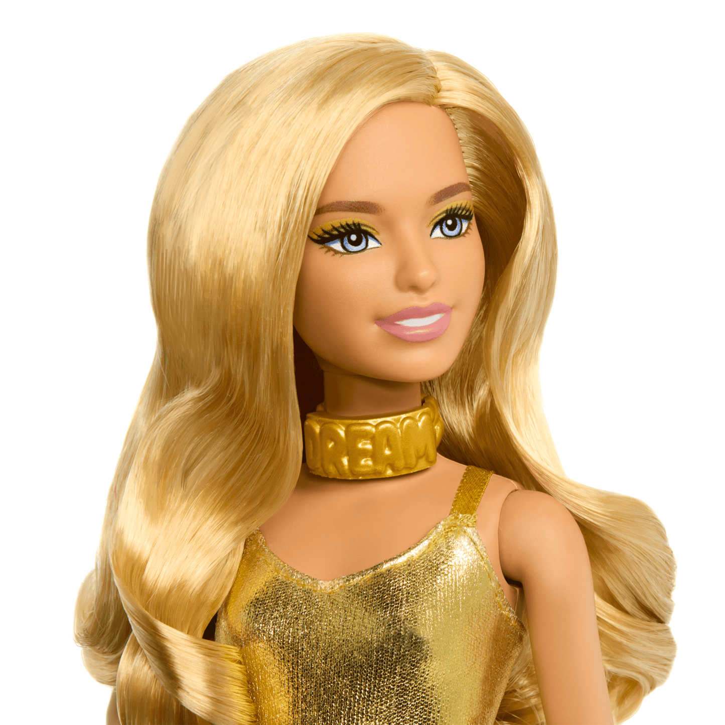 Barbie Fashionista Boneca Olhar Dourado