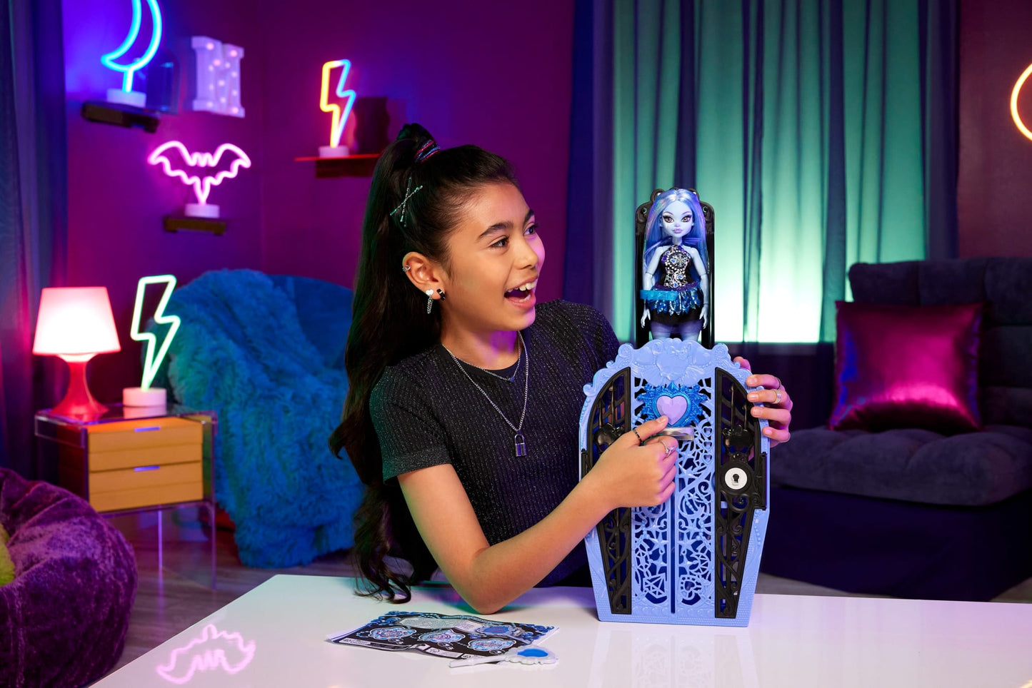 Monster High Monstrueux Secrets Abbey Bominable Coffret
