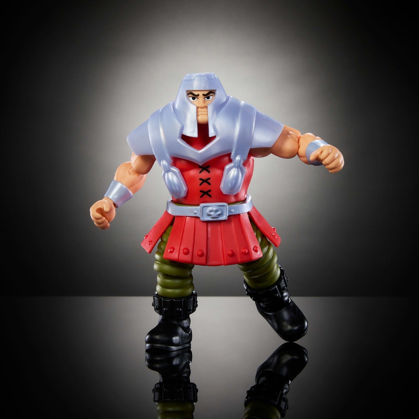 Masters Of The Universe Origins Cartoon Collection Ram Man 5.5-Inch Action Figure MOTU Toy, 1980s Tv