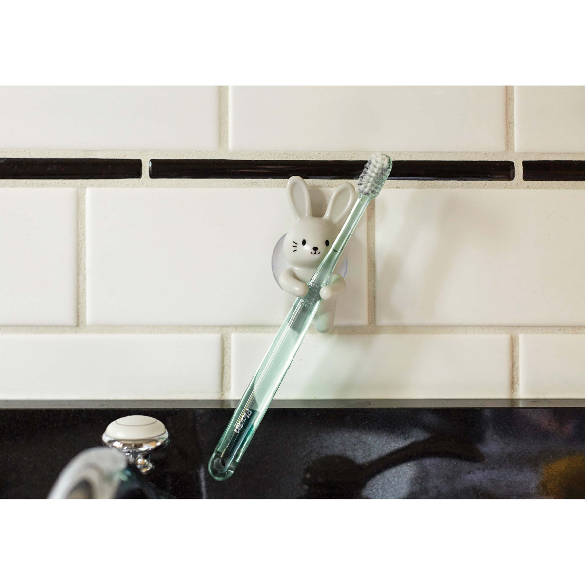 Kikkerland Rabbit Toothbrush Holder