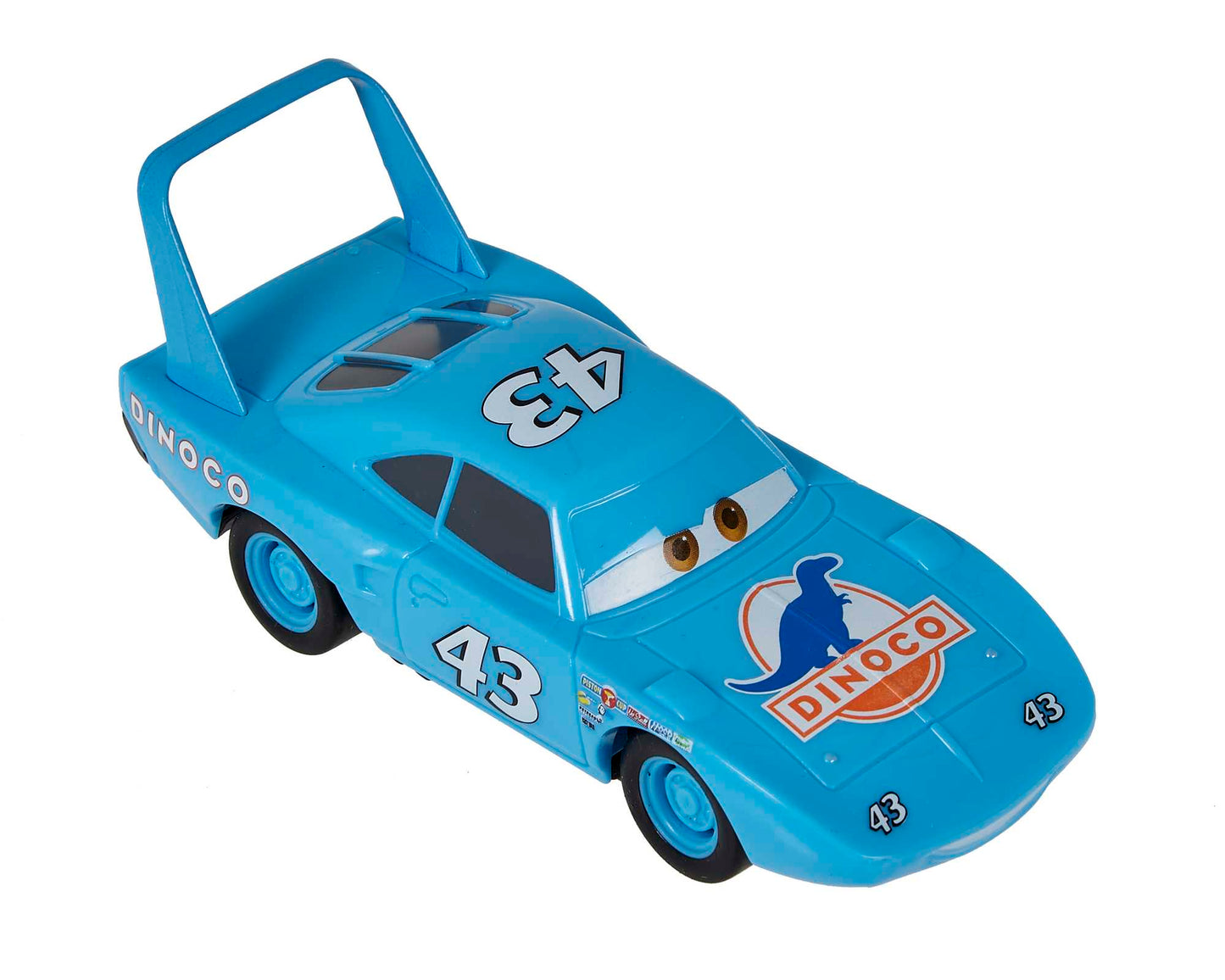 Carros da Disney e Pixar Pullback Veículo de Brinquedo Rei