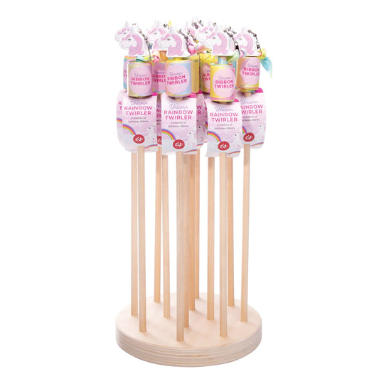 Unicorn Rainbow Ribbon Twirler