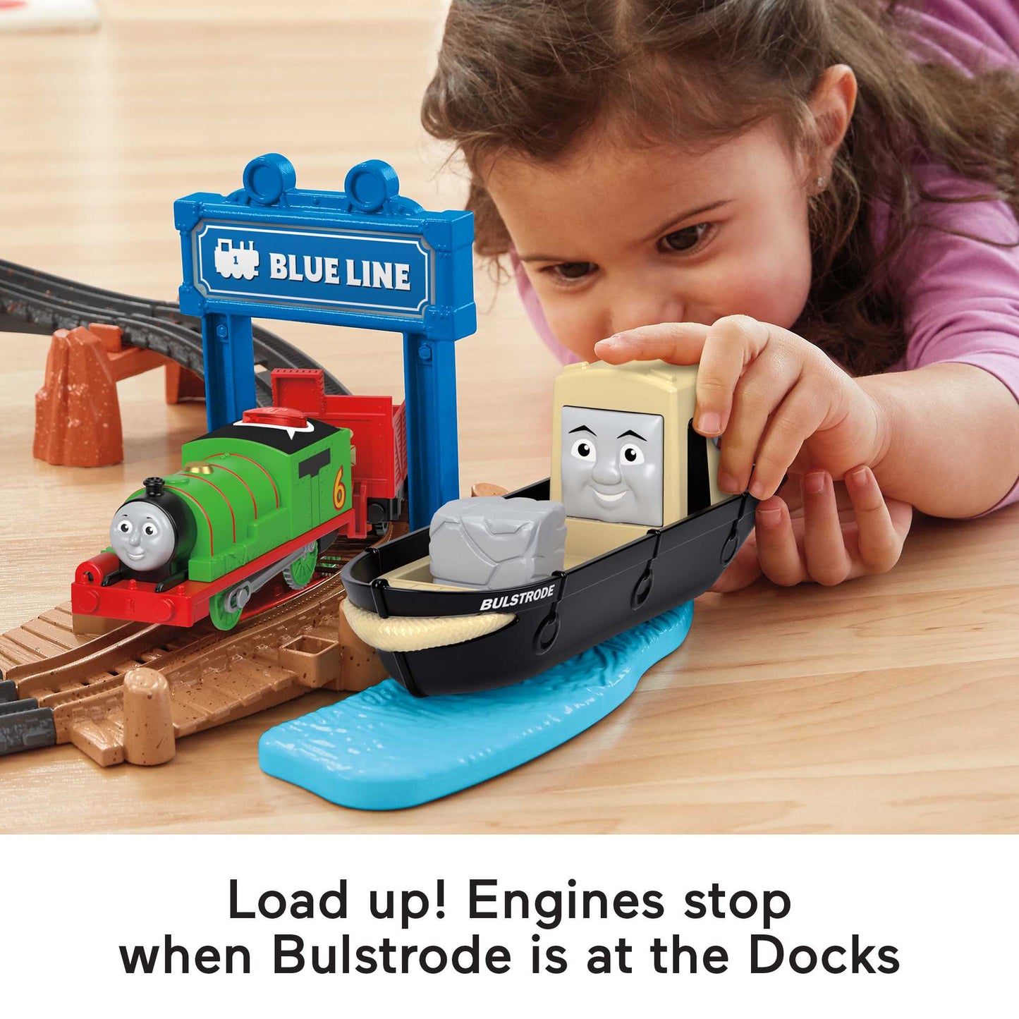 Fisher-Price Thomas & Friends Talking Thomas & Percy Train Set