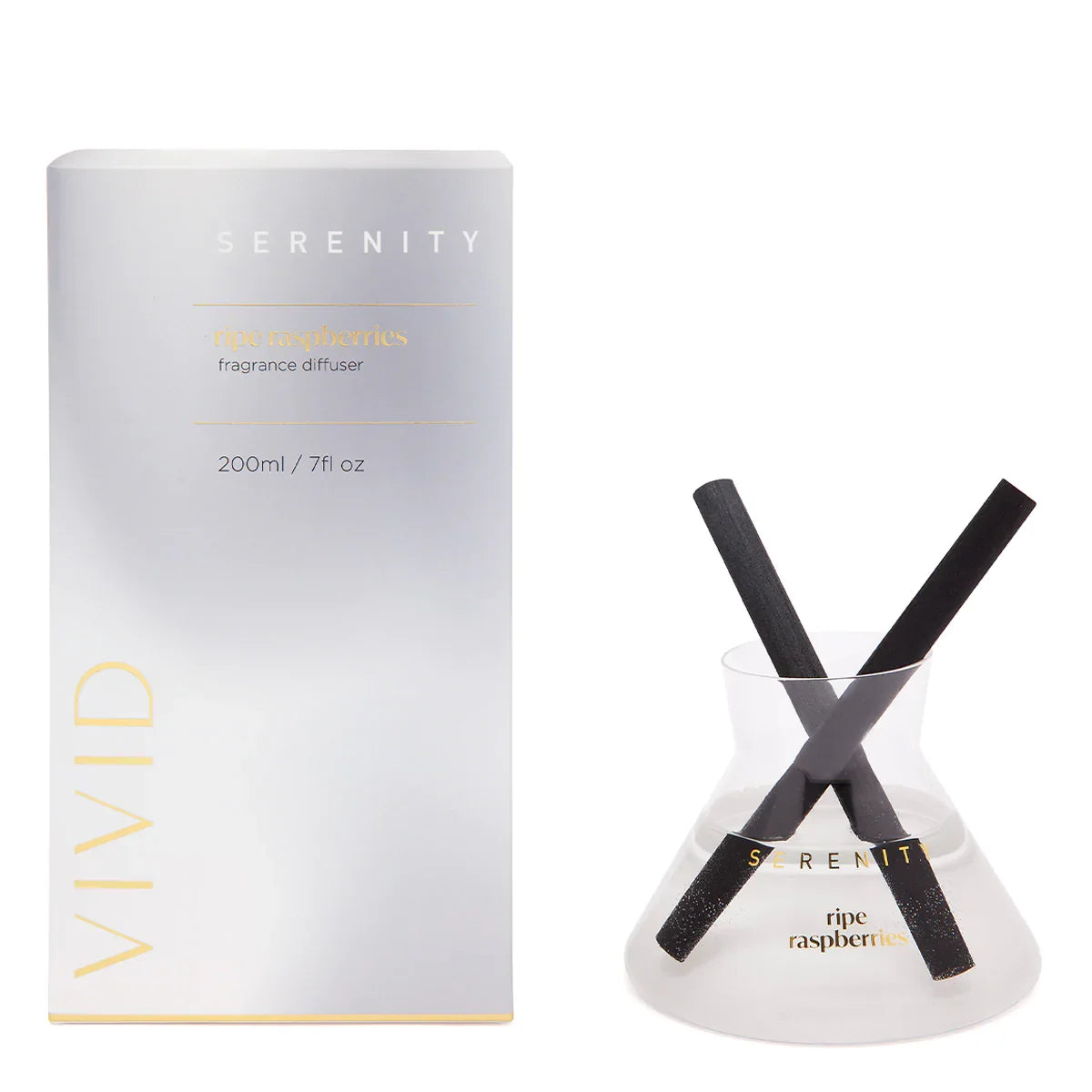 SERENITY VIVID - Ripe Raspberries Diffuser 200ml