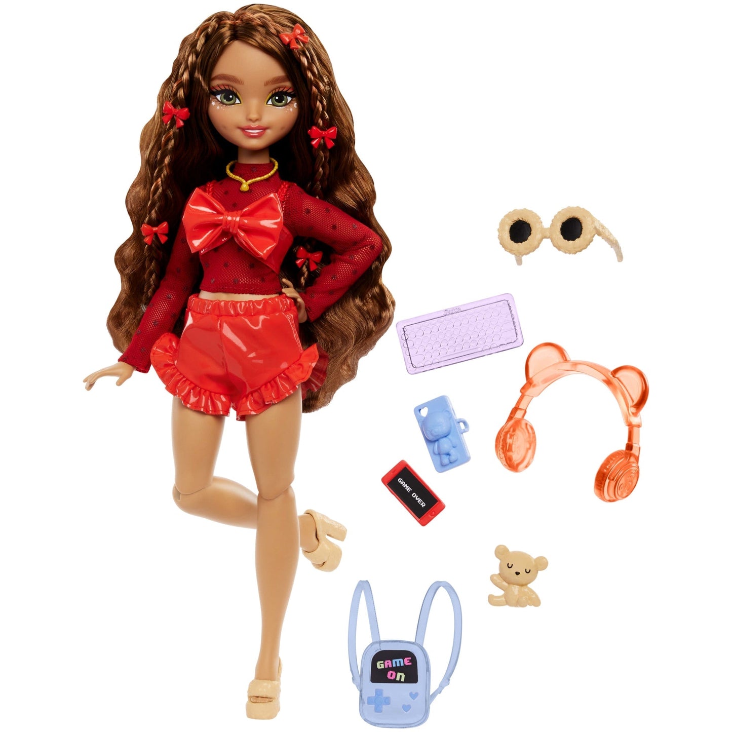 Barbie-Équipe de Rêve Teresa-Poupée et Accessoires