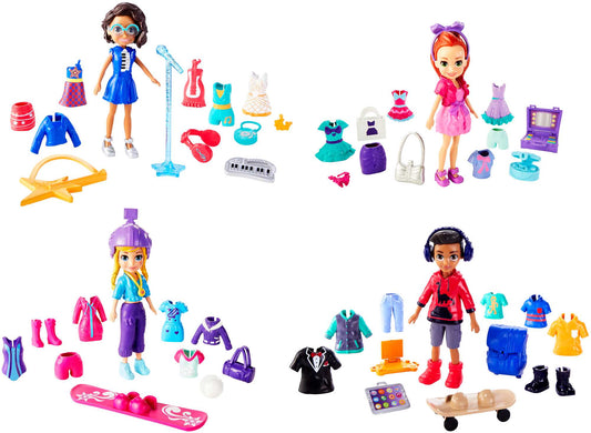 Polly Pocket Squad Style Super Pack