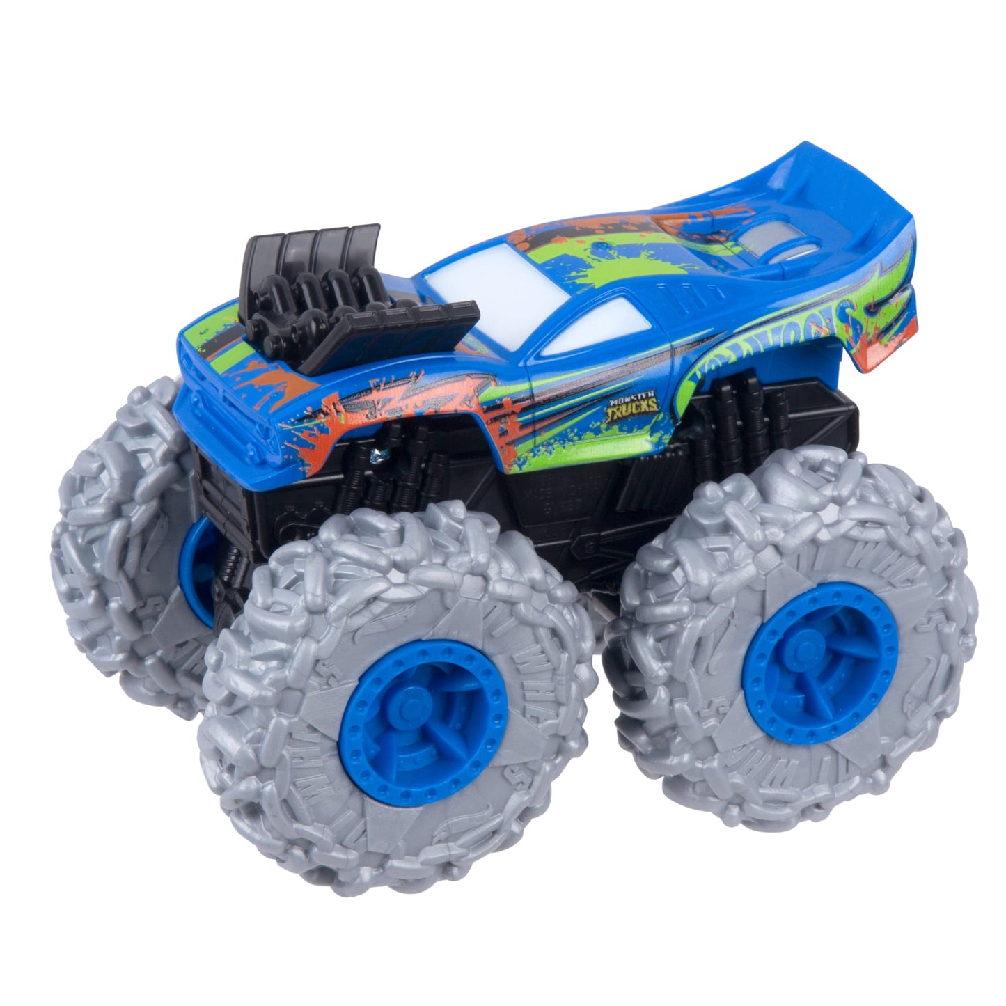 Hot Wheels Monster Trucks Twisted Tredz Rodger Dodger Vehicle
