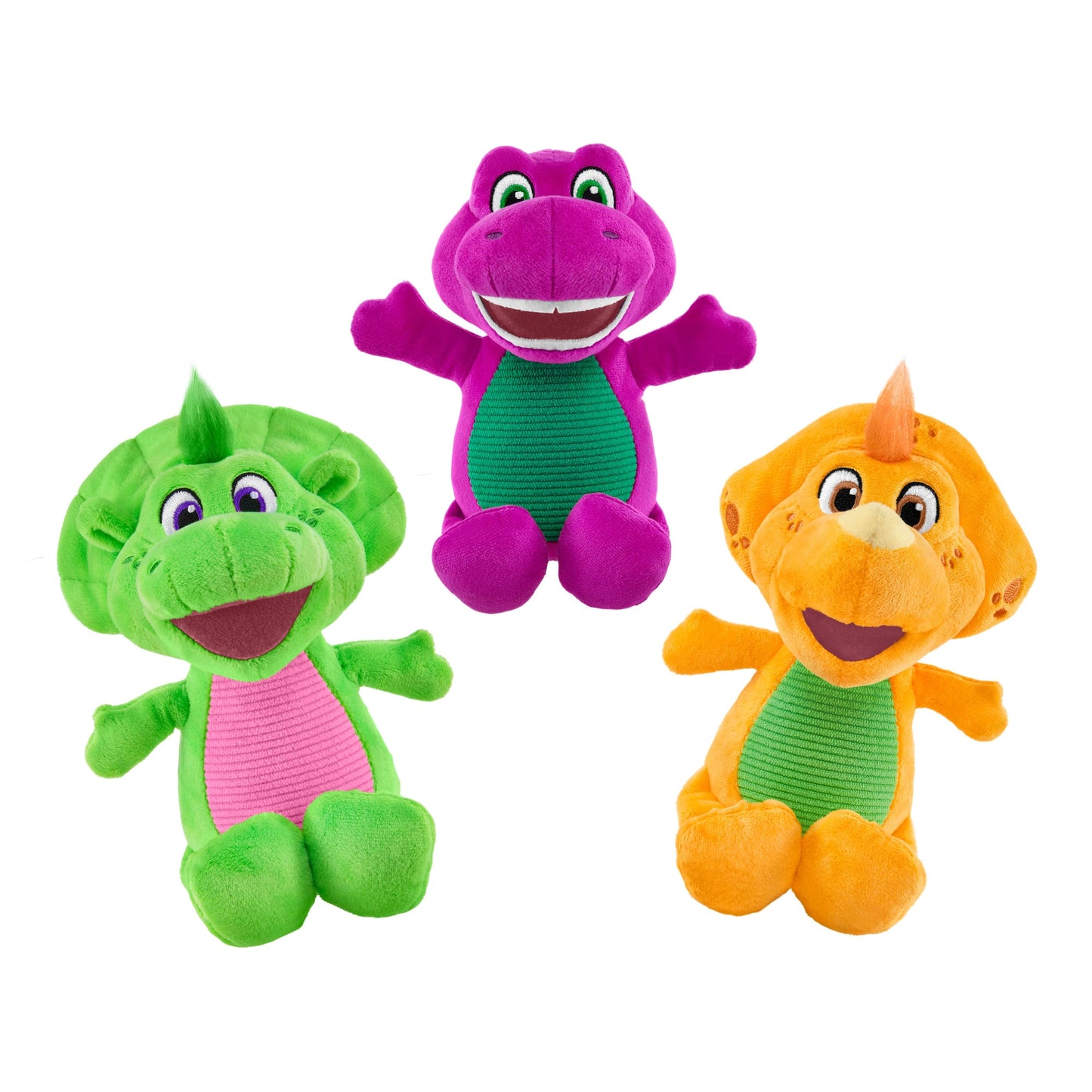 Fisher-Price  Barney'S World  Peluche  16,51Cm  Billy Le Dino