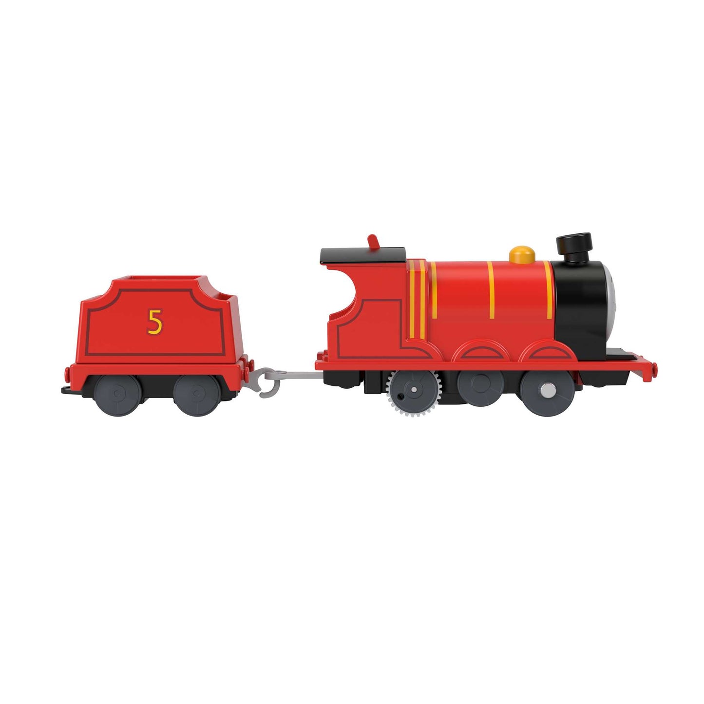 Thomas e Seus Amigos Trem de Brinquedo James Motorizado