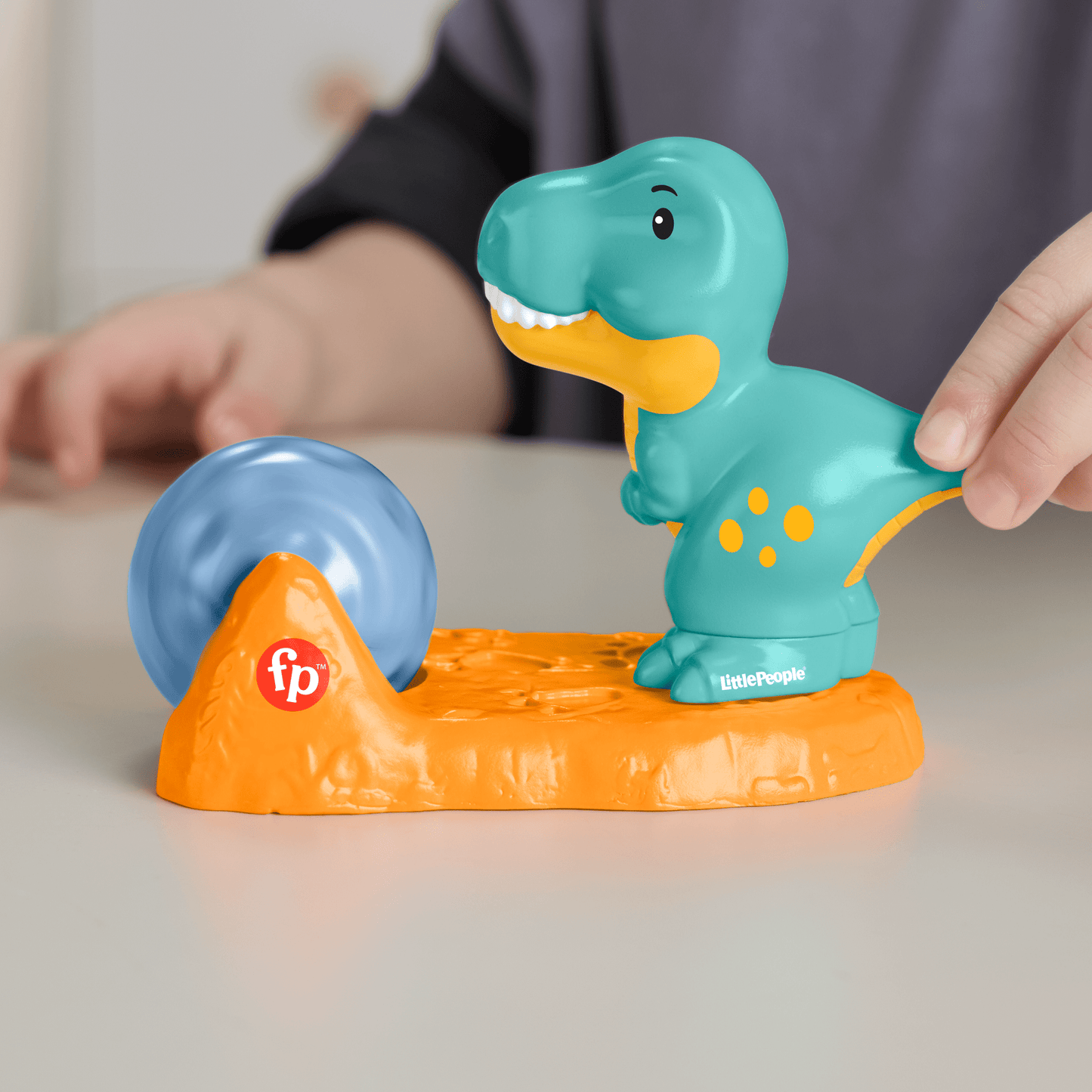 Fisher-Price  Little People  Coffret  Dinosaures Sympathiques