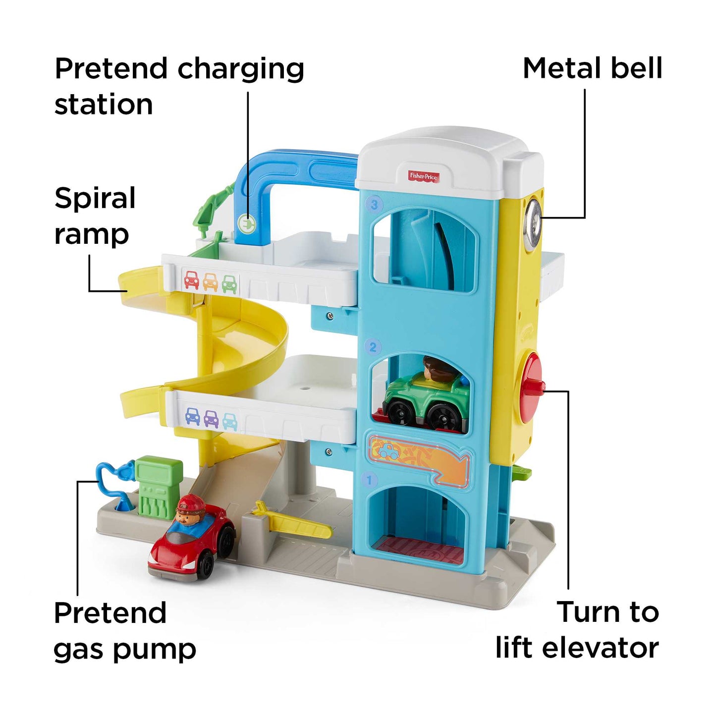 Fisher-Price Little People Helpful Neighbor's Garage