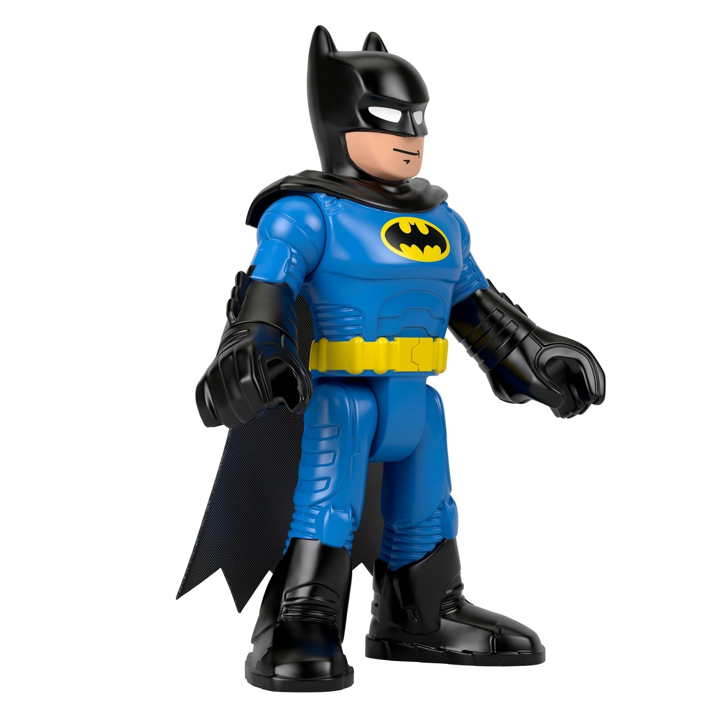 Imaginext Dc Super Friends Figurine 25,4Cm Batmanxl, Noir et Bleu