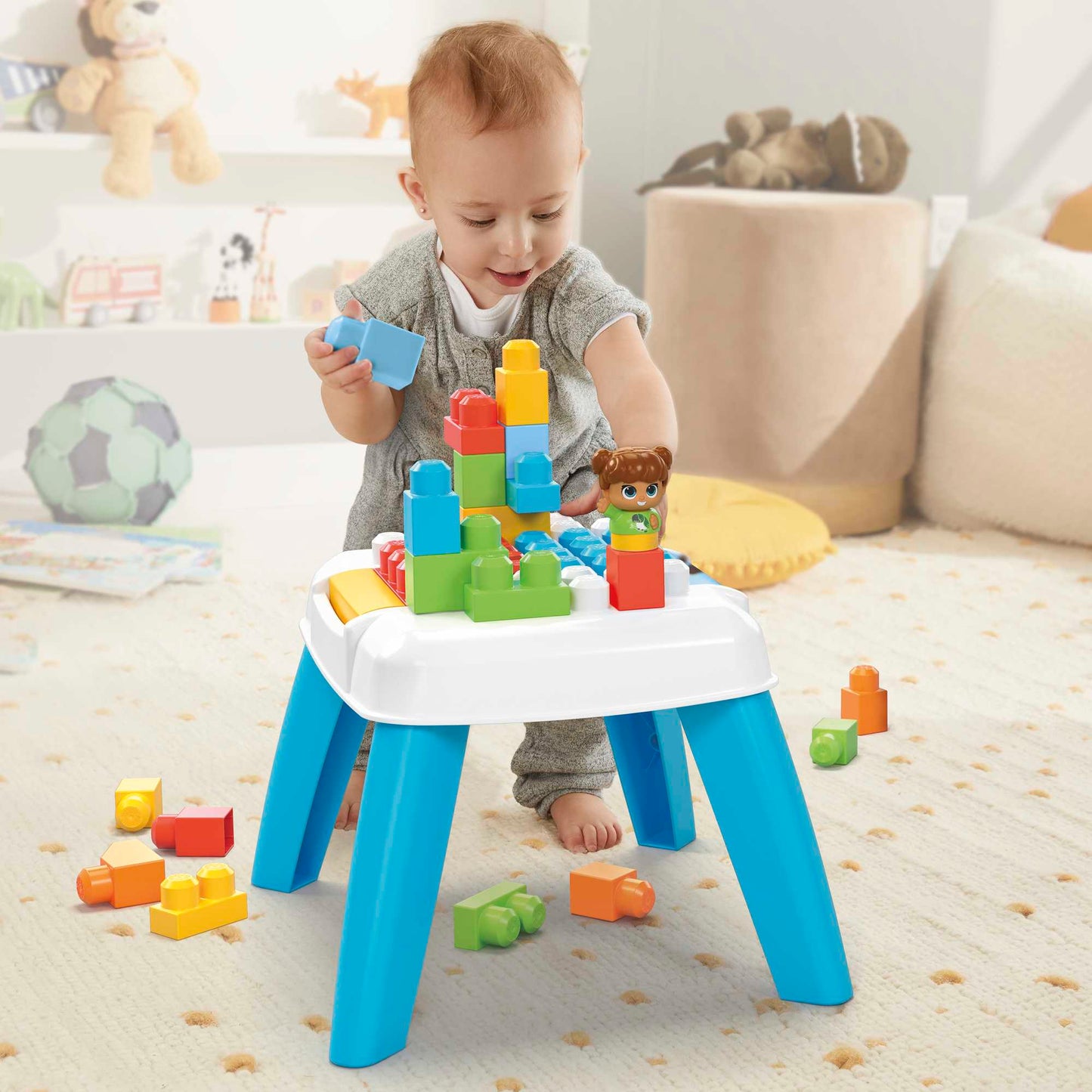 MEGA Bloks  Build ‘n Tumble Table