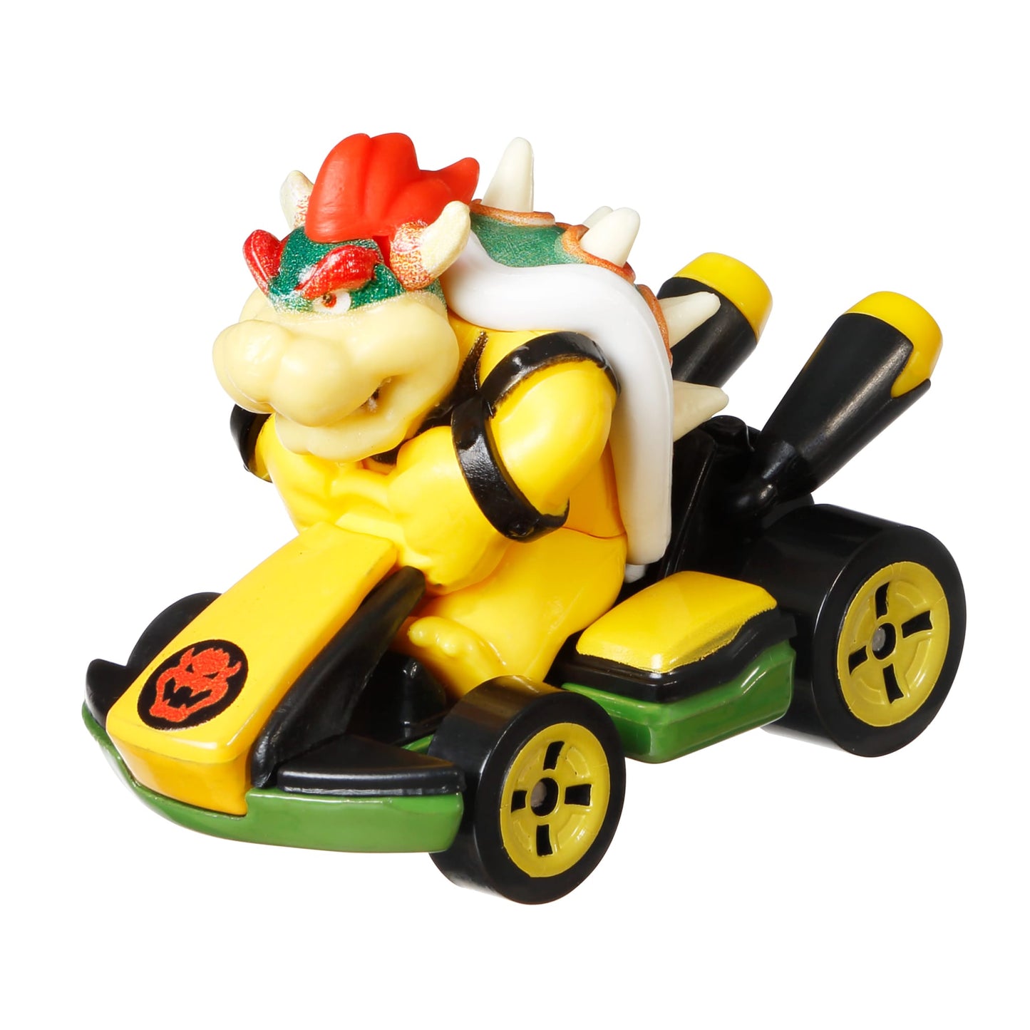 Hot Wheels Mario Kart Vehículo de Juguete Bowser Estándar Kart