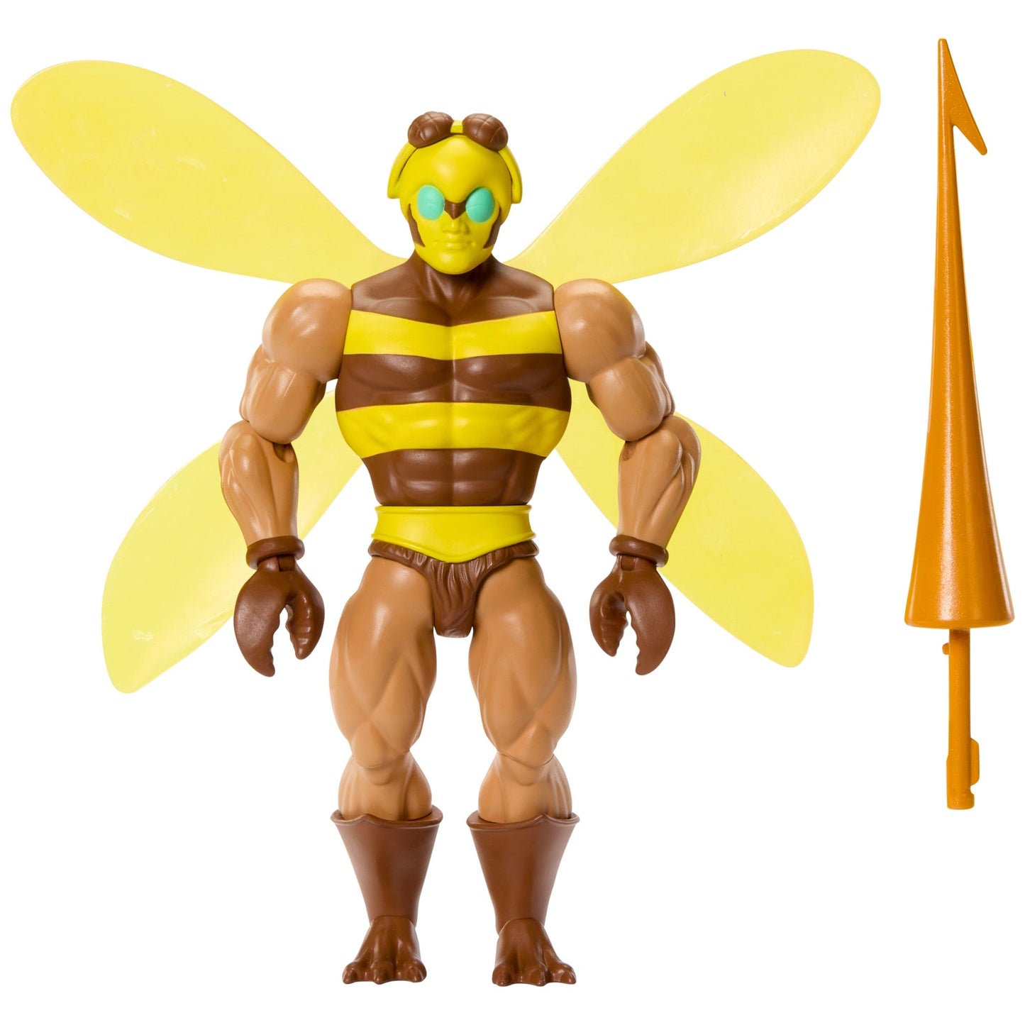 Masters of the Universe Origins Figura de Ação Cartoon Collection Buzz-Off de 5.5 polegadas