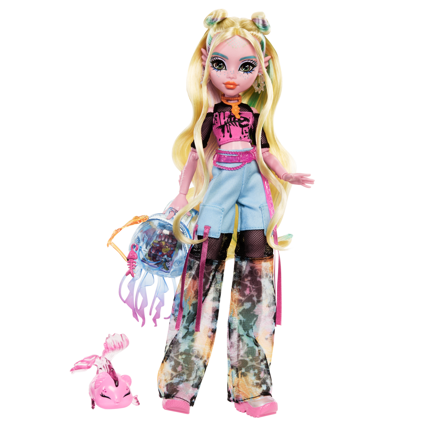 Monster High Muñeca Lagoona Nuevo Look