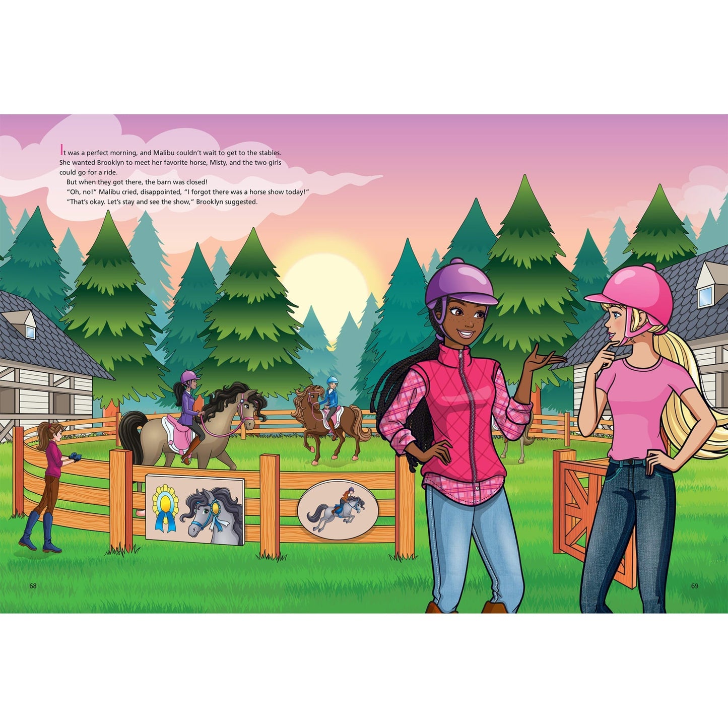 Barbie: You Can Be 5 Minute Storybook Collection (Ages 3 - 7)