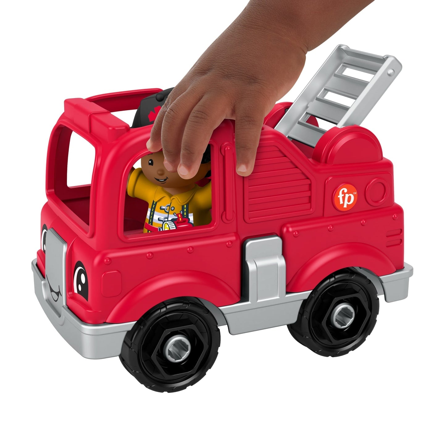 Fisher-Price  Little People  Camion de Pompiers et Figurine