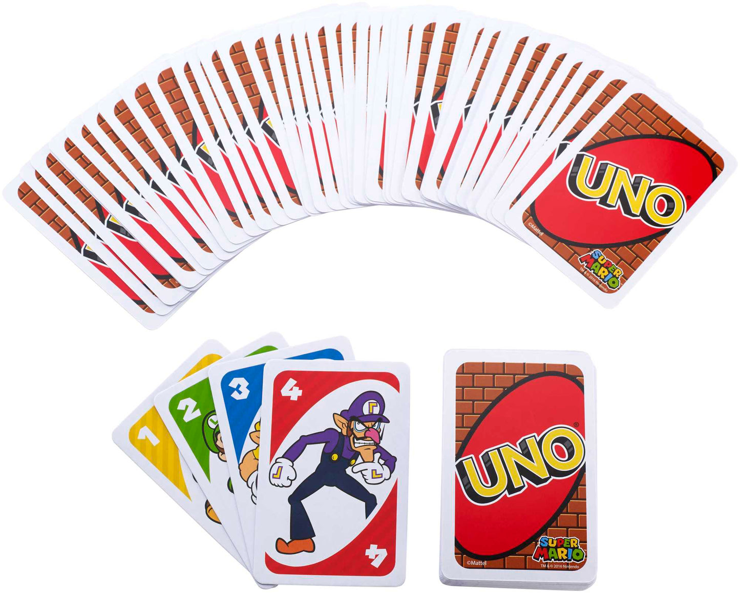 UNO Juego de Cartas Super Mario Bros