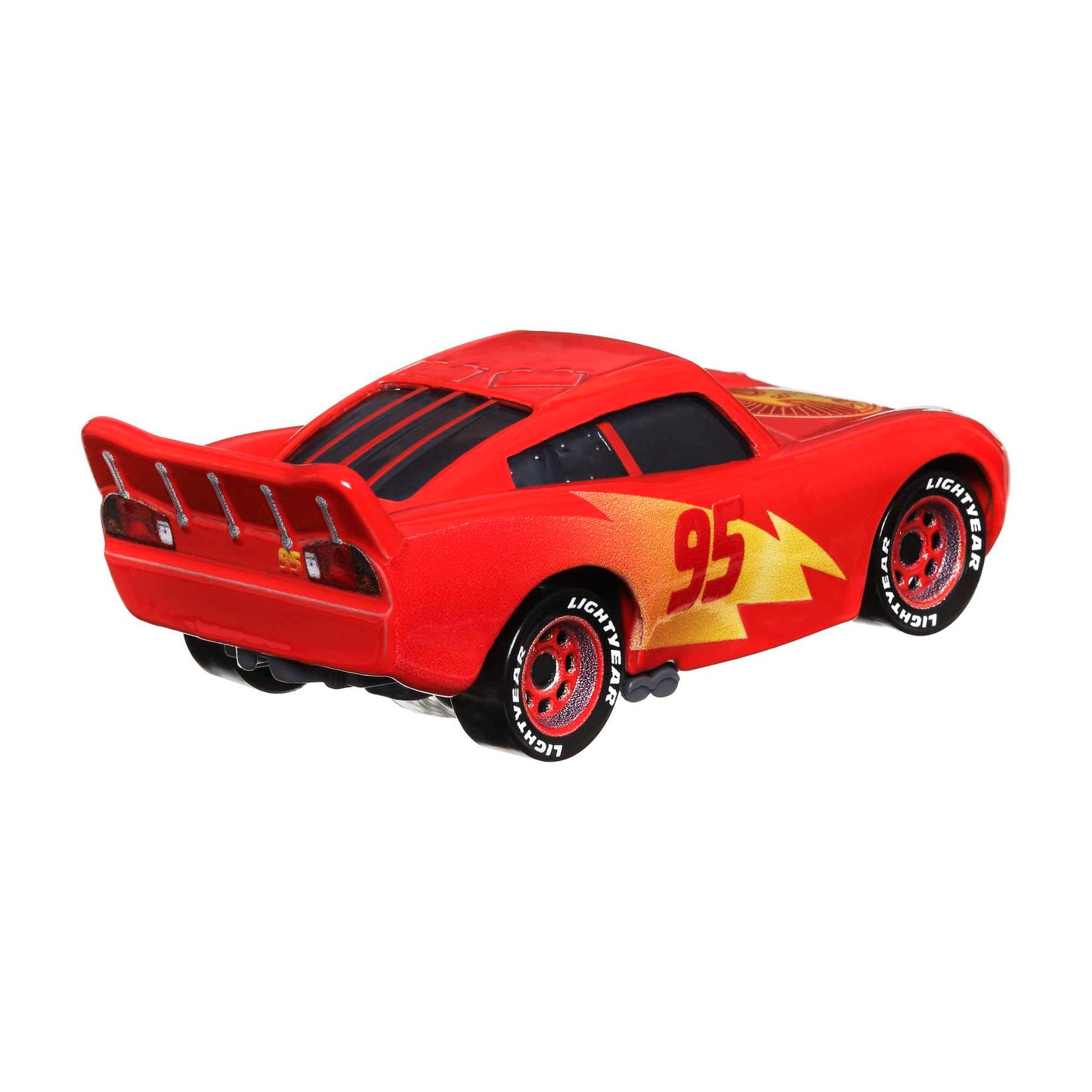 Cars de Disney y Pixar Diecast Vehículo de Juguete Rayo McQueen Viajero