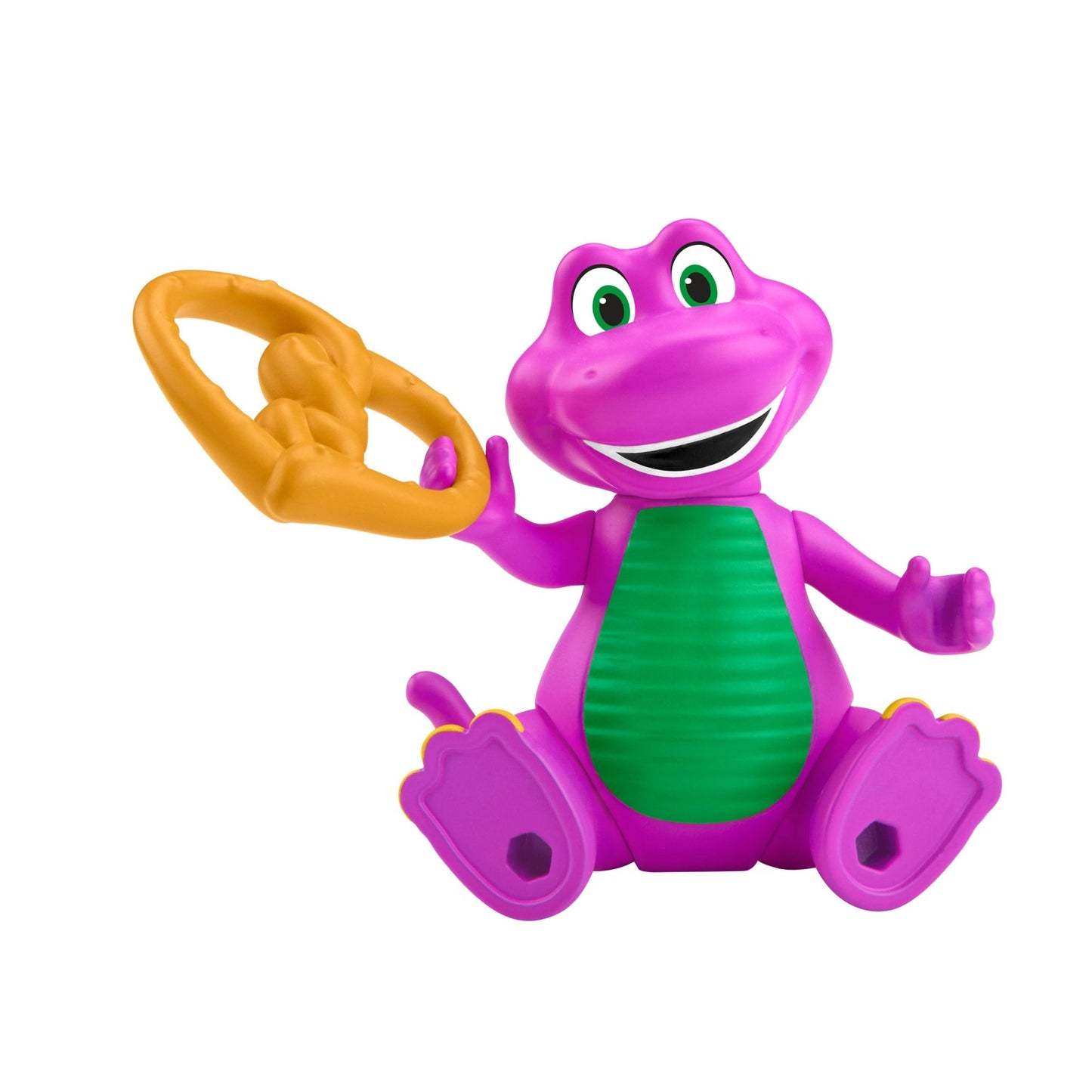Barney Figura de Juguete Paquete de Barney y David
