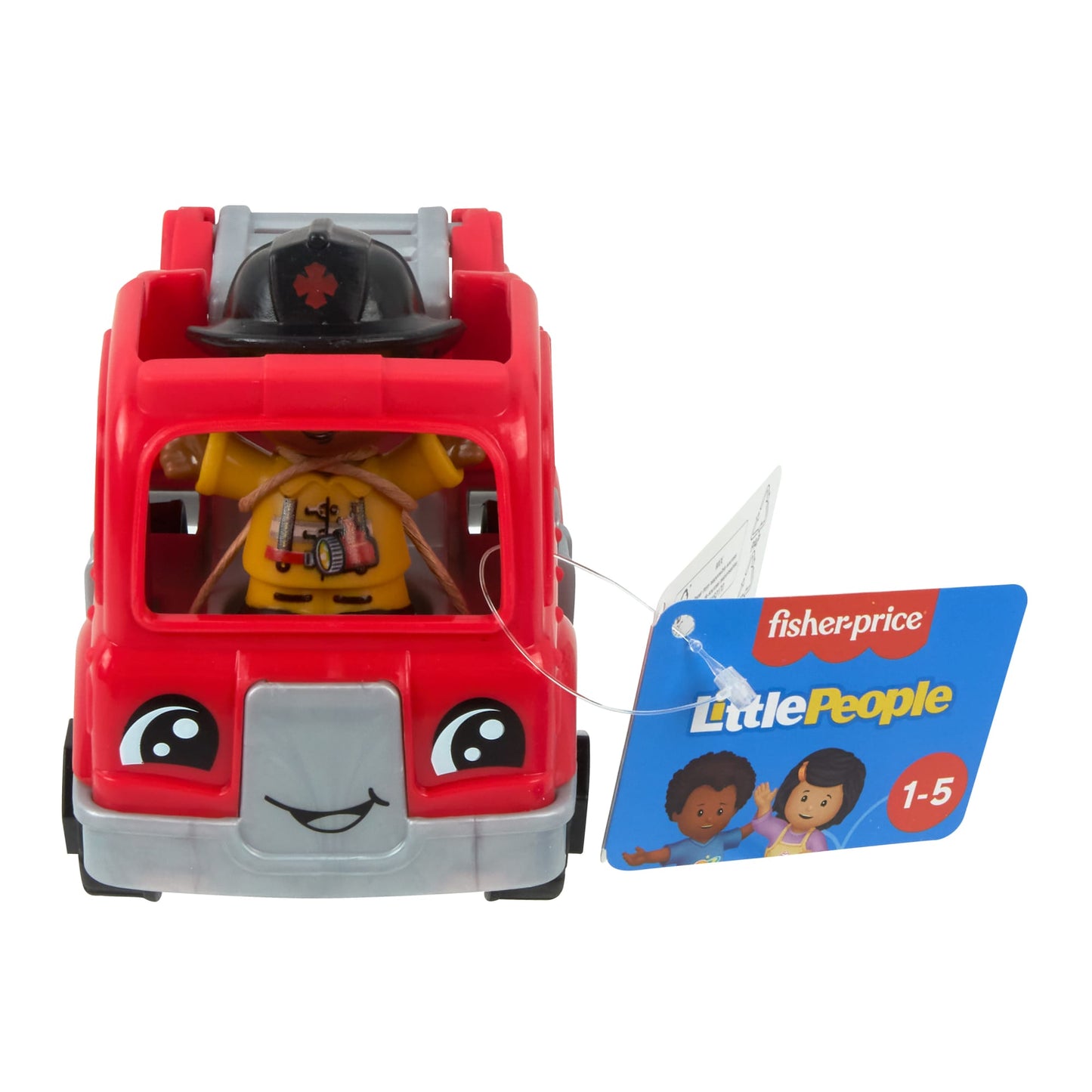 Fisher-Price  Little People  Camion de Pompiers et Figurine