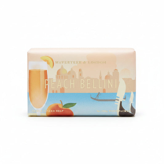Wavertree & London Soap Peach Bellini 200g