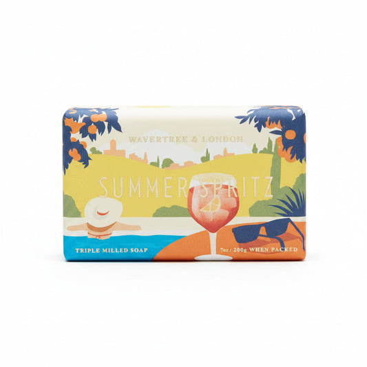 Wavertree & London Soap Summer Spritz 200g