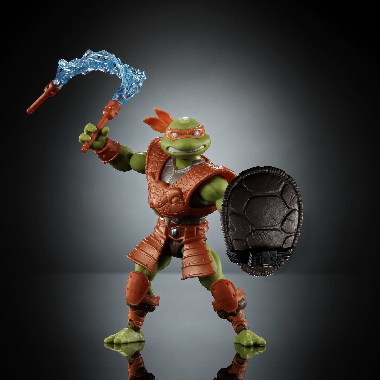 Masters of the Universe Tartarugas of Grayskull Figura de Ação Michelangelo de 5.5 polegadas