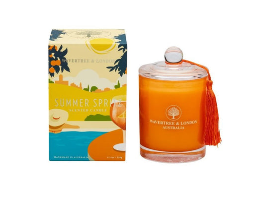 Wavertree & London Candle Summer Spritz 60 hours 330g