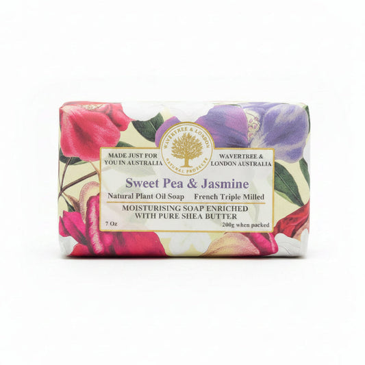 Wavertree & London Soap Sweet Pea and Jasmine 200g