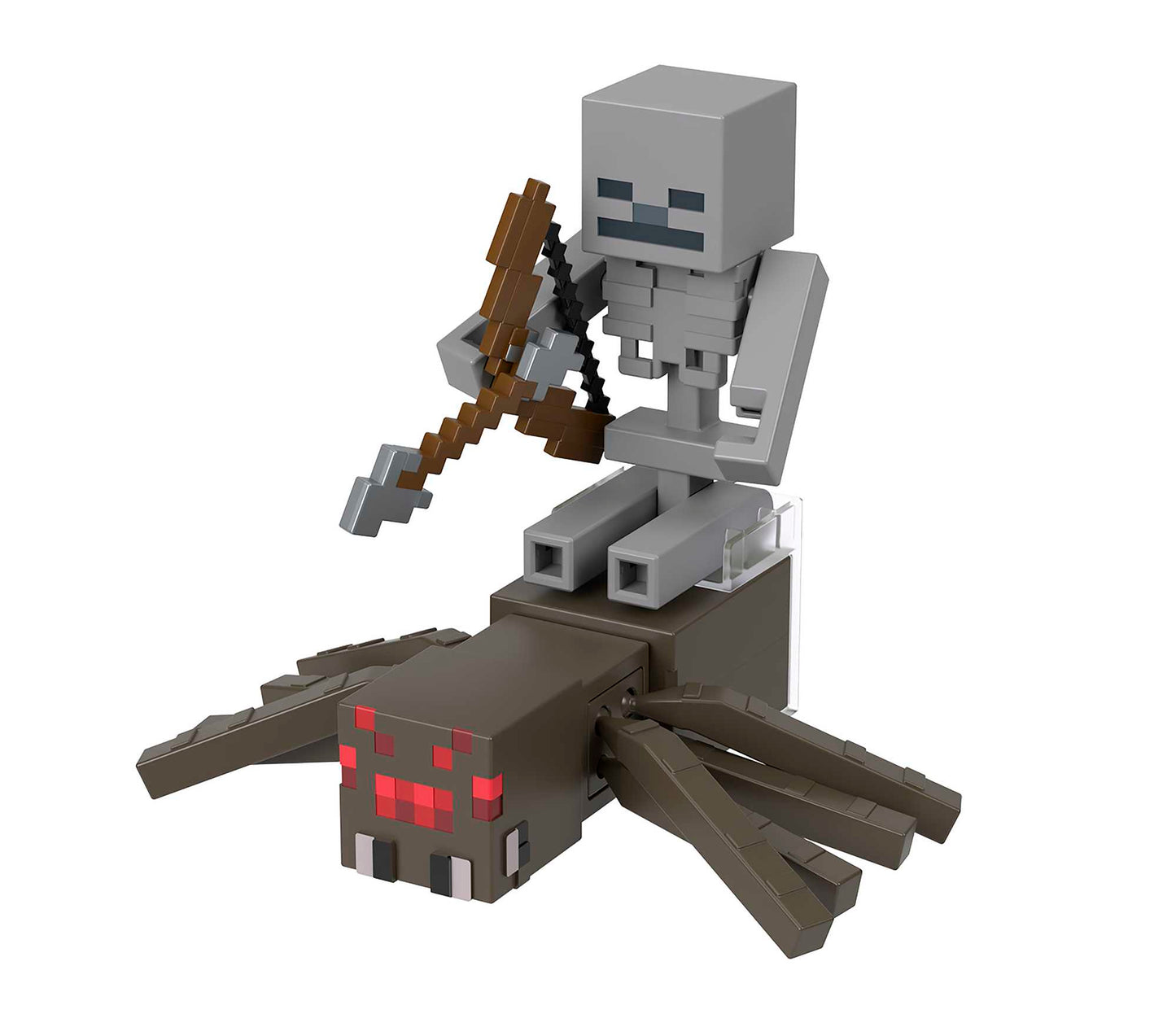 Minecraft Coffret de 2 Figurines Articulées de 7,62 Cm (3,25 Po)