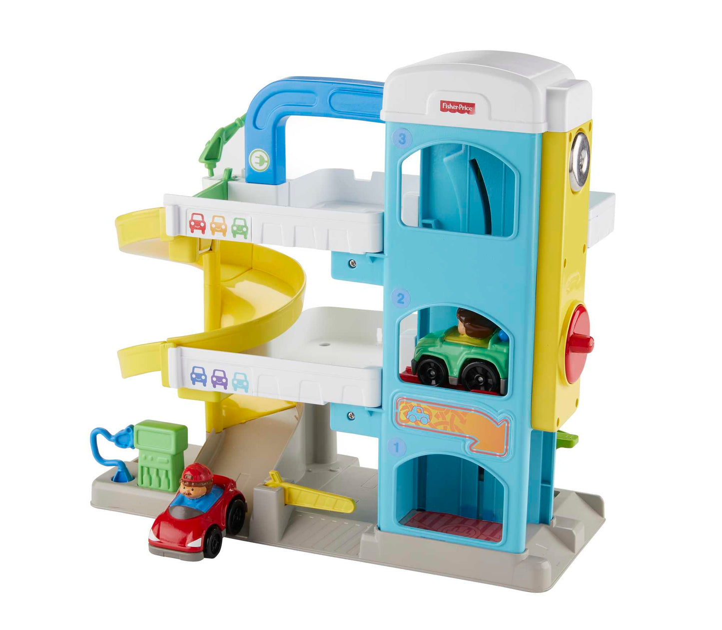 Fisher-Price Little People Le Garage de L'Aimable Voisin