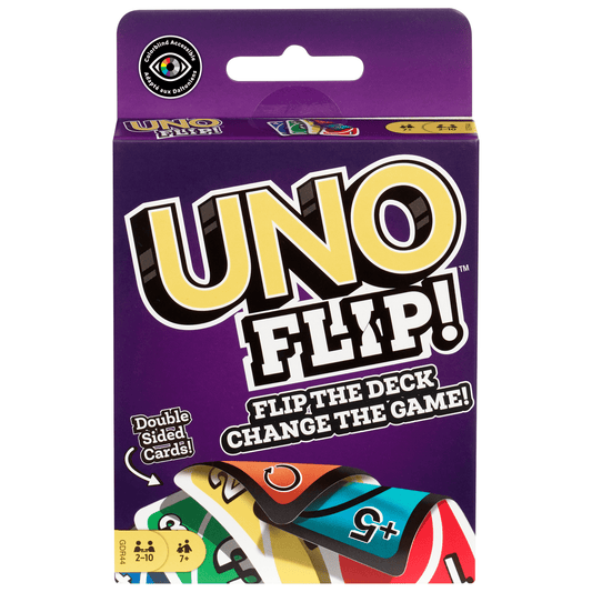 UNO Jogo de Cartas Flip