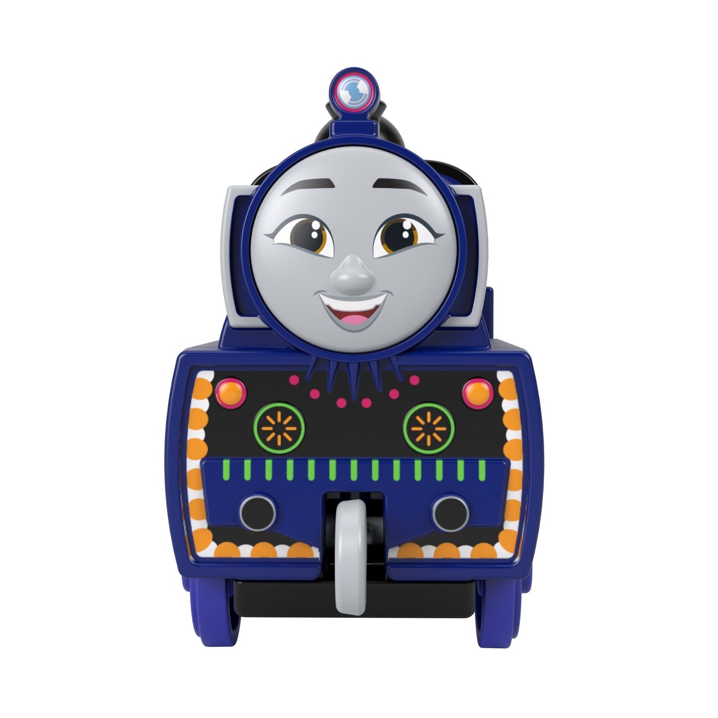 Thomas & Friends Toy Train, Ashima Diecast Push-Along Engine With Cargo, Preschool Toy