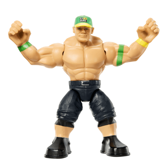 Wwe  Knuckle Crunchers  Figurine Articulée et Access.  John Cena