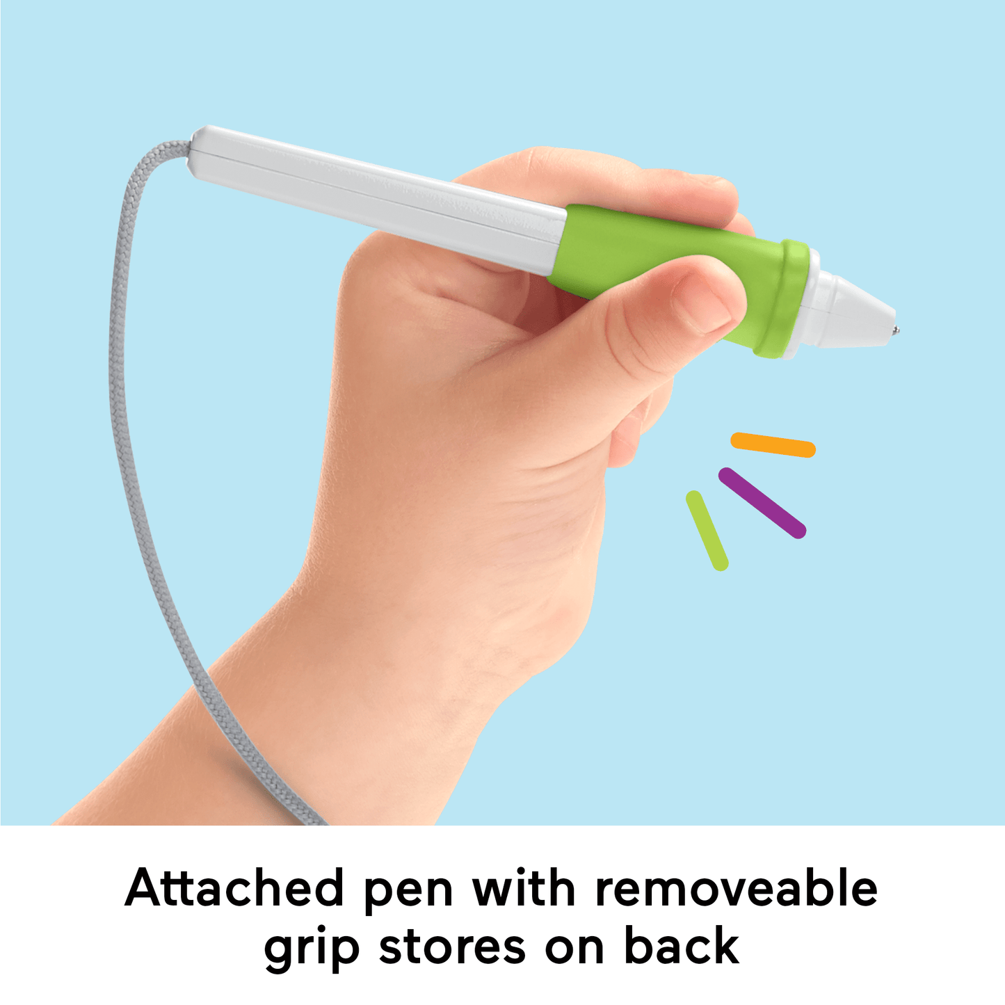 Fisher-Price Alpha Slide Writer Magnetic Drawing & Writing Tablet, Preschool Learning Toy