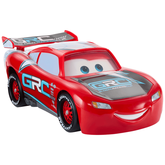 Disney And Pixar Cars Global Racers Cup Drift & Race Lightning Mcqueen Toy Vehicle With 2 Modes