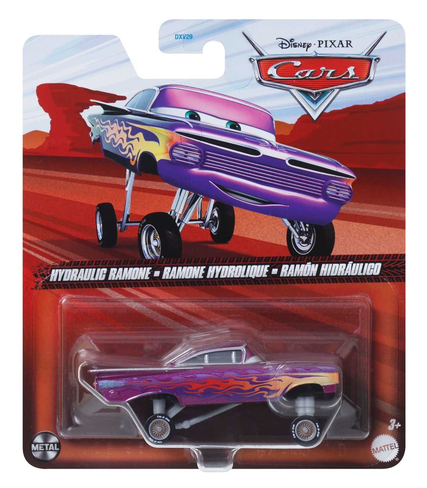 Cars de Disney y Pixar Diecast Vehículo de Juguete Ramón Hidráulico
