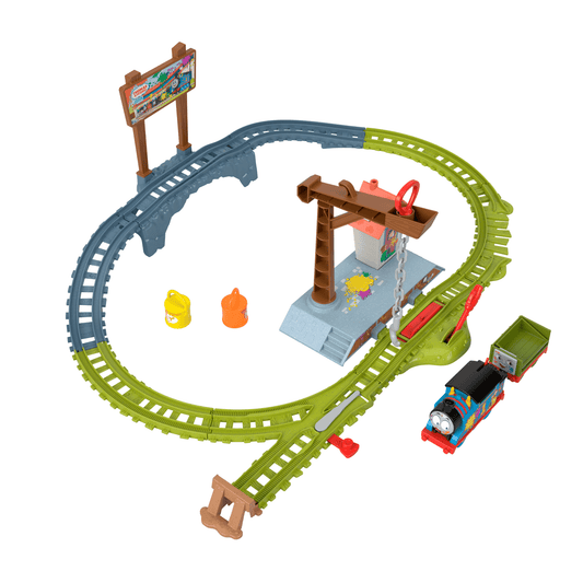Thomas et ses Amis  Coffret Train et Piste  Livraison de Peinture
