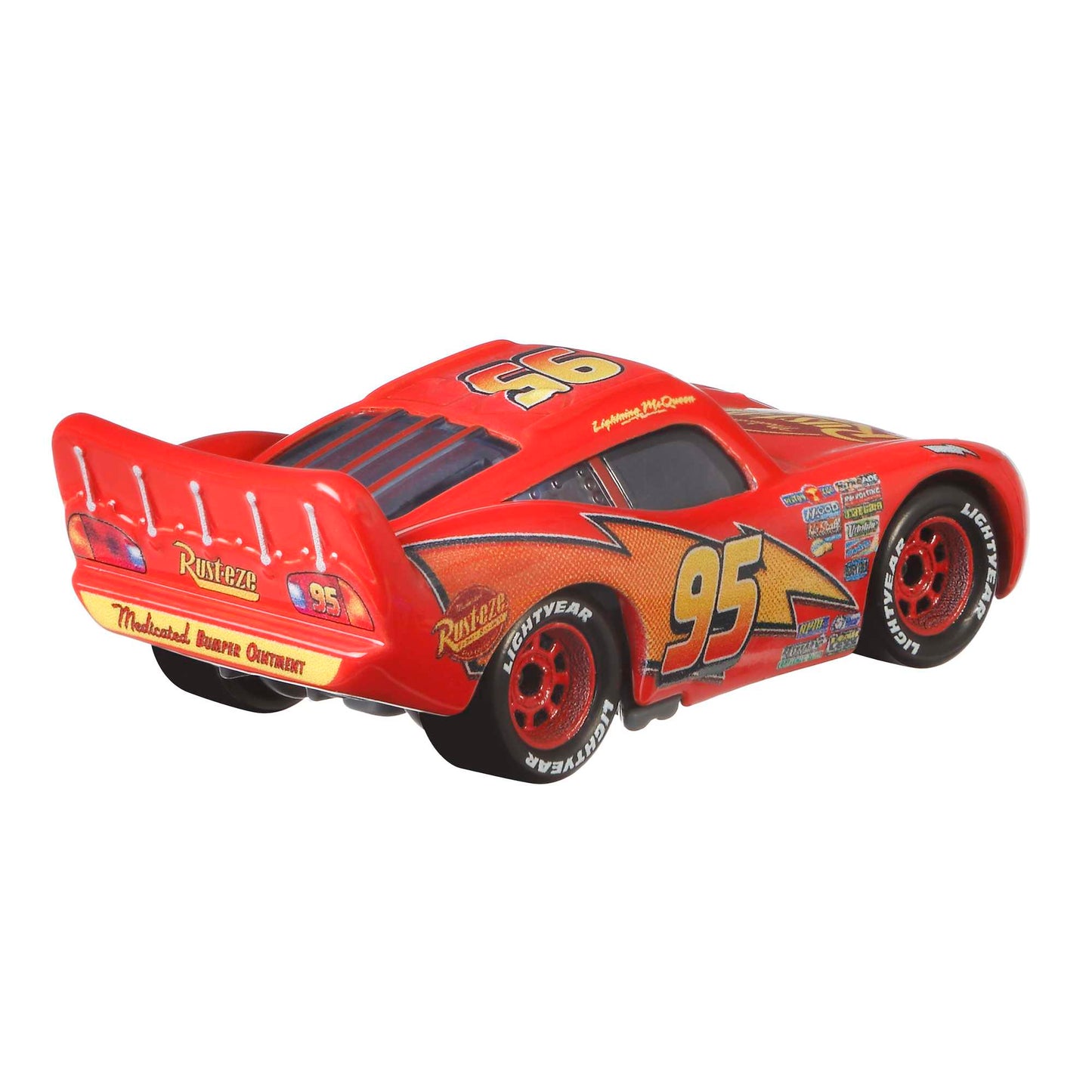 Carros da Disney e Pixar Diecast Veículo de Brinquedo Relâmpago McQueen