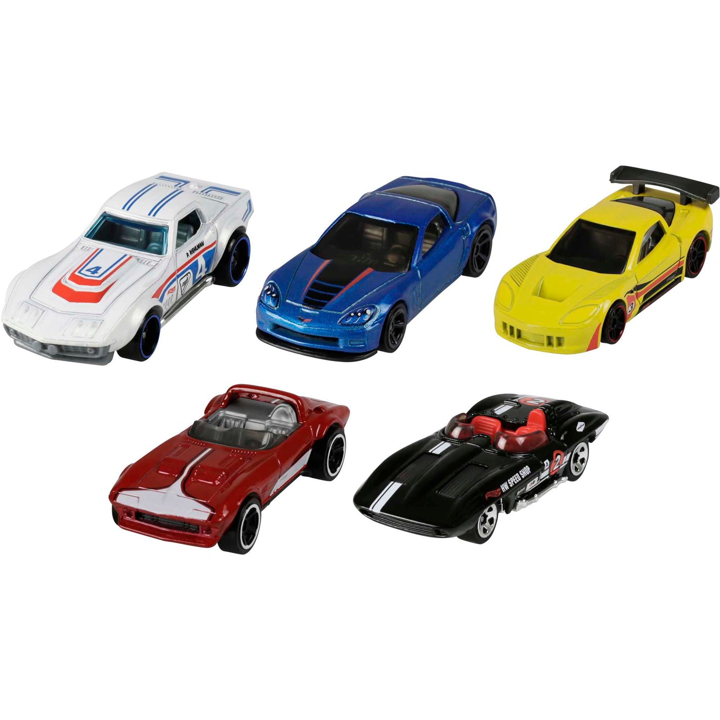 Hot Wheels Diecast Veículo de Brinquedo Pacote Surpresa 5 Carros