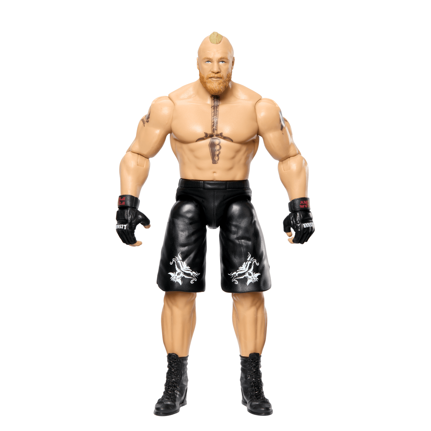 Wwe Figurine Articulée 15,24Cm (6Po) Brock Lesnar, de Collection